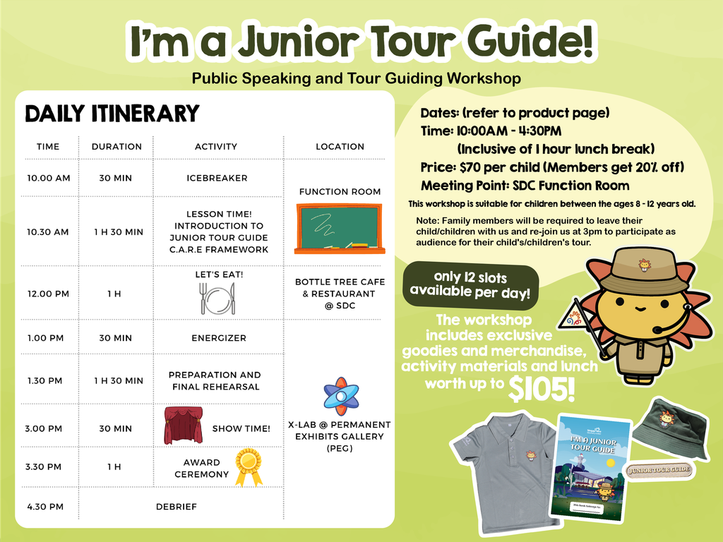 I’m a Junior Tour Guide!