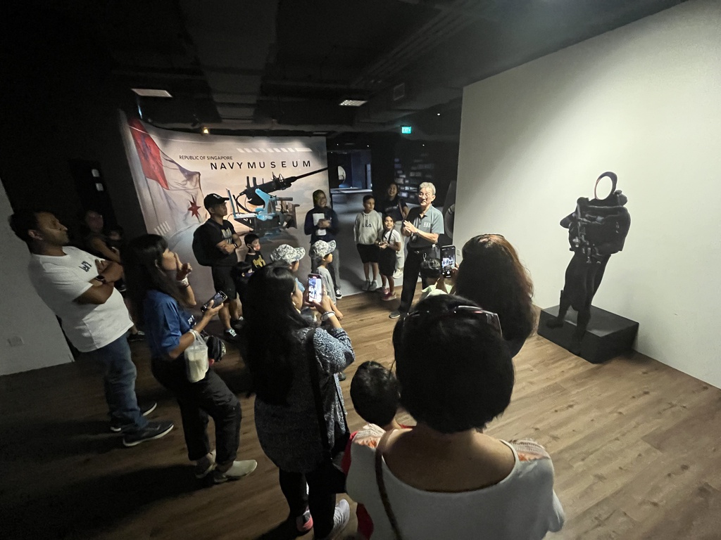 Singapore Navy Museum Volunteer-Led Tours