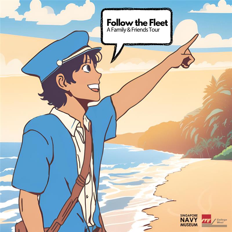 Follow the Fleet: A Family and Friends Tour