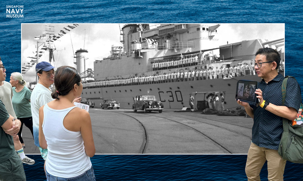 THE SSNVR’S HISTORIC ROLE IN SINGAPORE’S NAVAL STORY