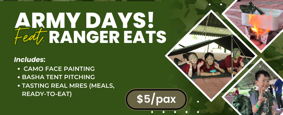 Army Days! Feat. Ranger Eats