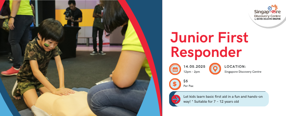 Junior First Responder!