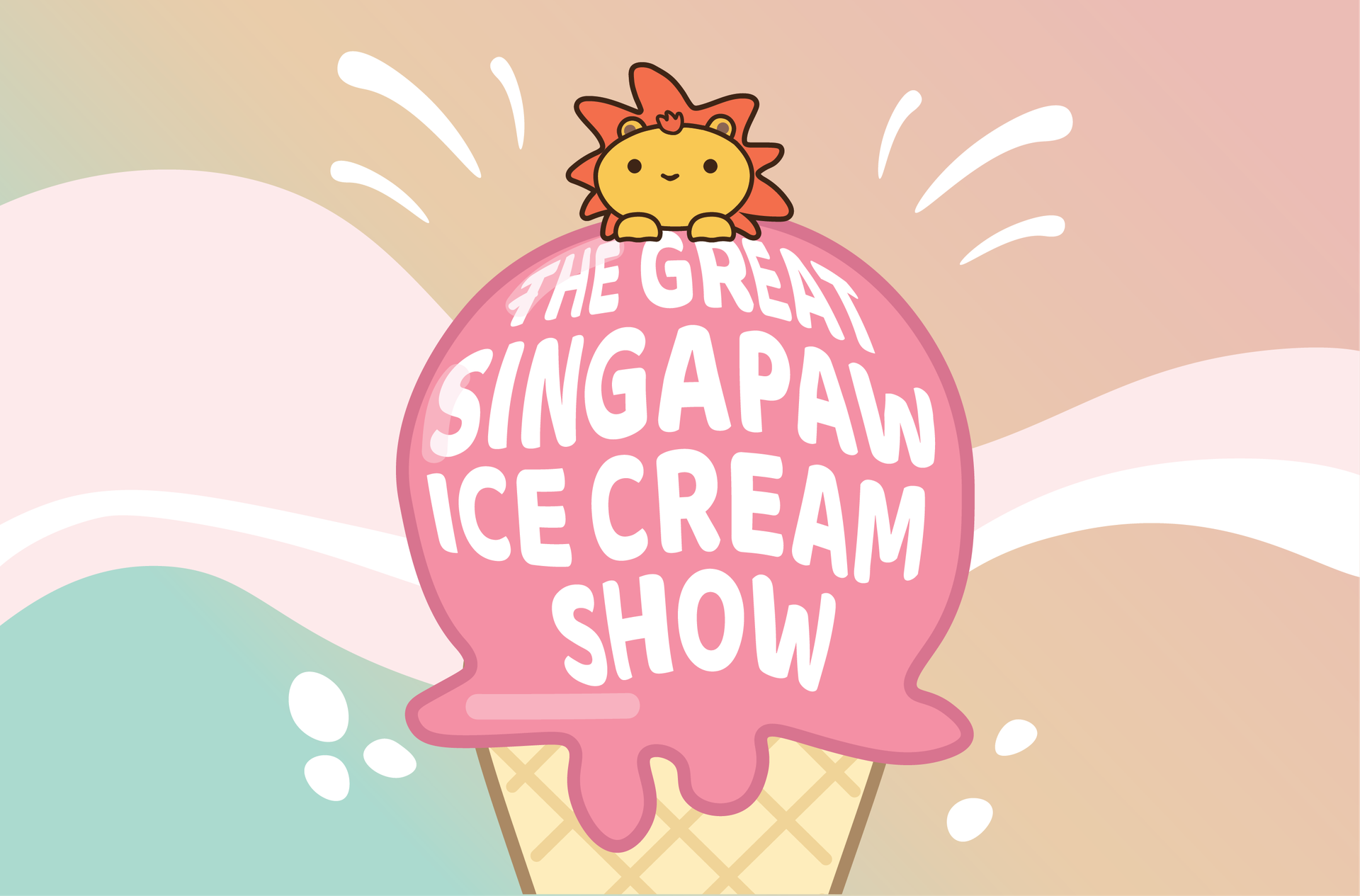 [TIC10ADU01SINGLE] C) The Great Singapaw Ice Cream Show