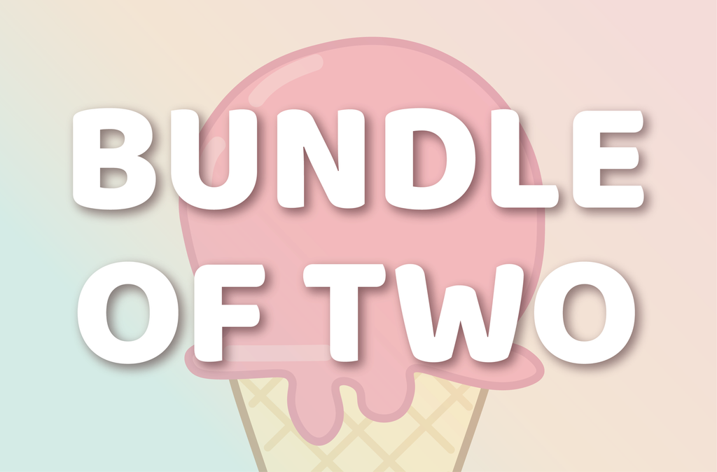 D) Bundle of 2 - The Great SingaPaw Ice Cream Show