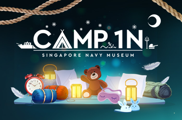 [Camp1N2023] B) CAMP 1N @ Singapore Navy Museum