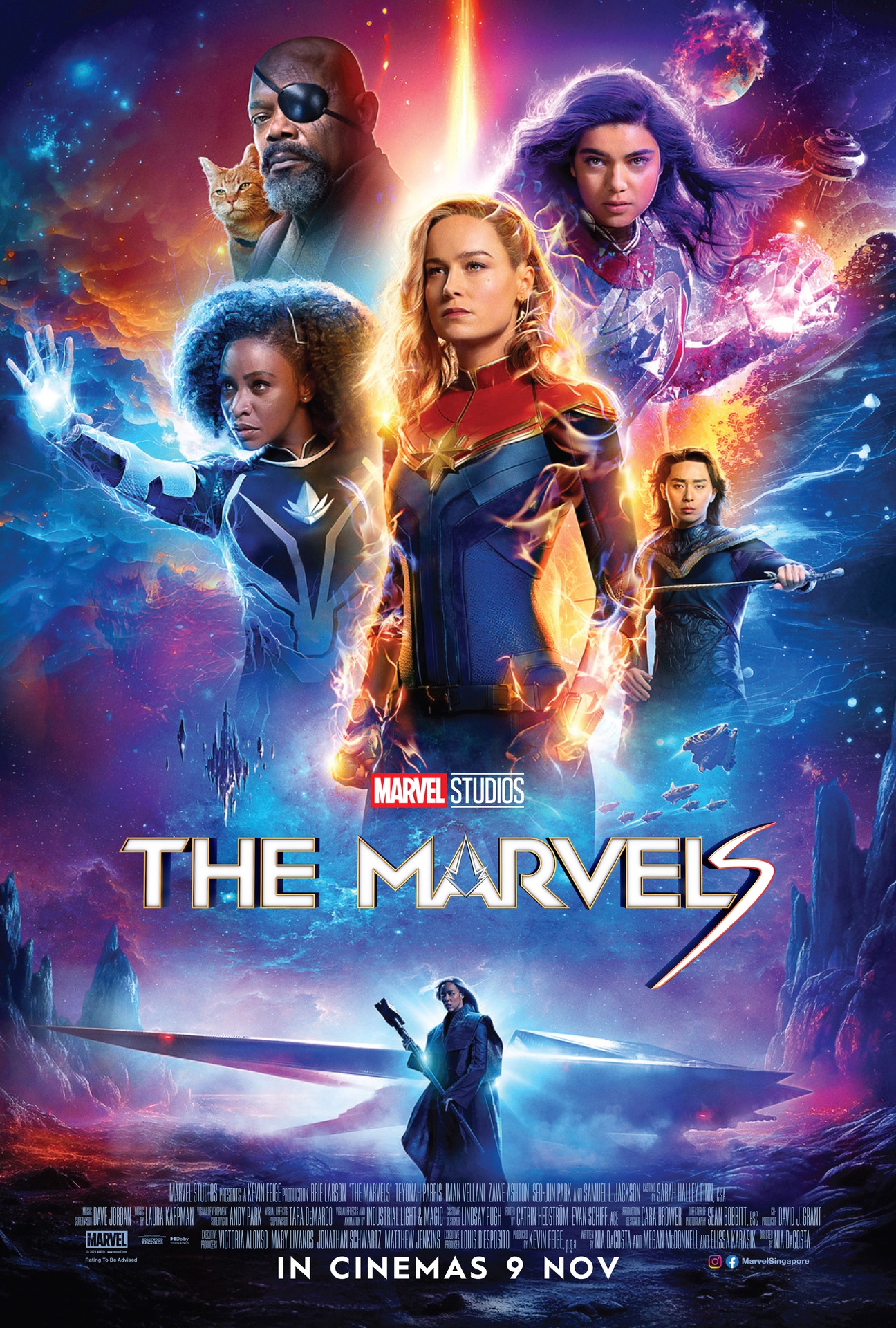 [TIC10ADU01SINGLE] Marvel Studios' The Marvels