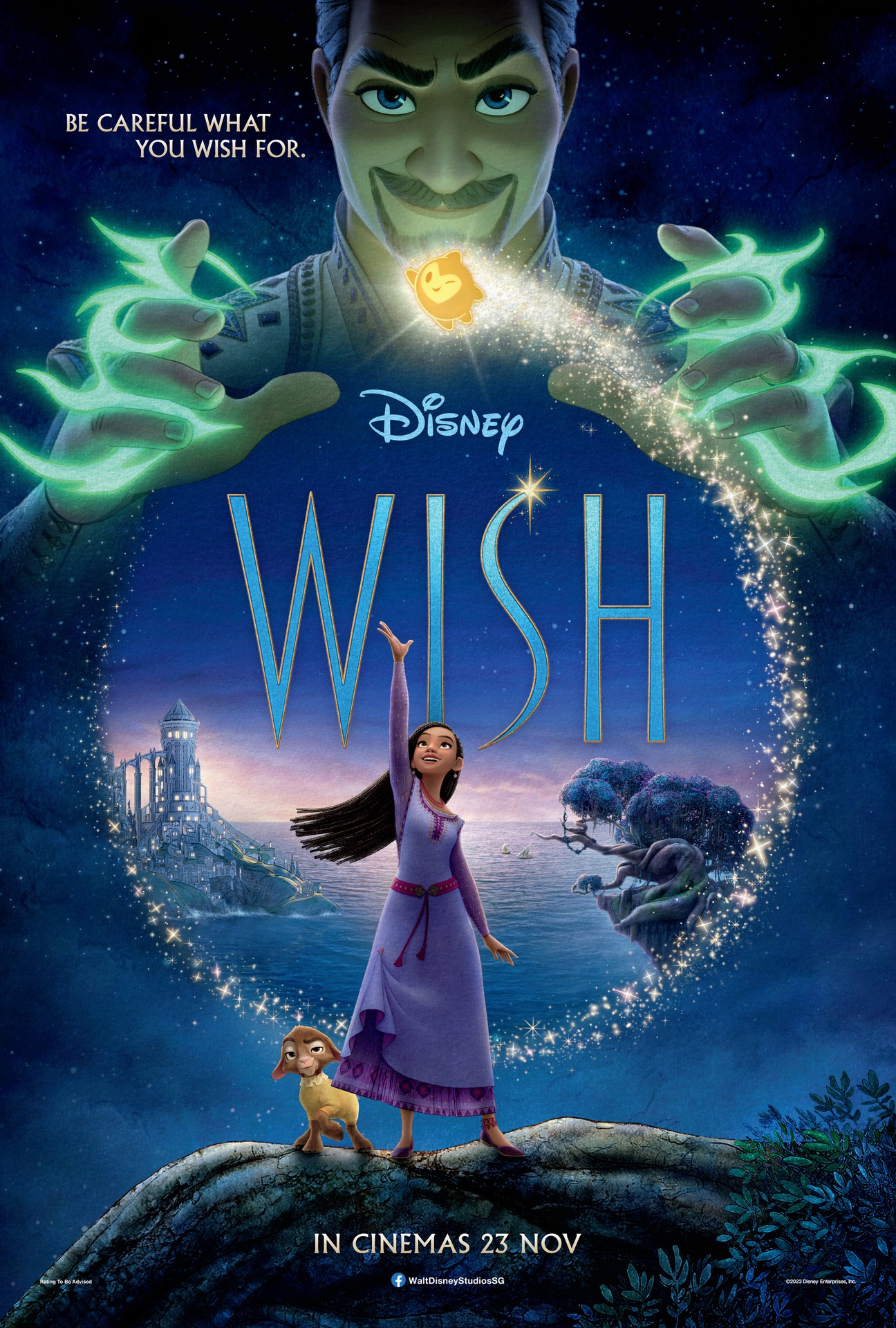 [TIC10ADU01SINGLE] Disney's Wish