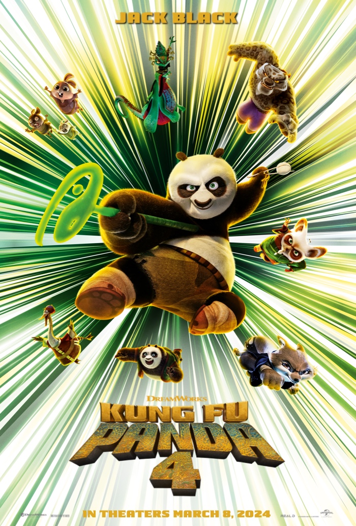 [TIC10ADU01SINGLE] Kung Fu Panda 4 (2D)
