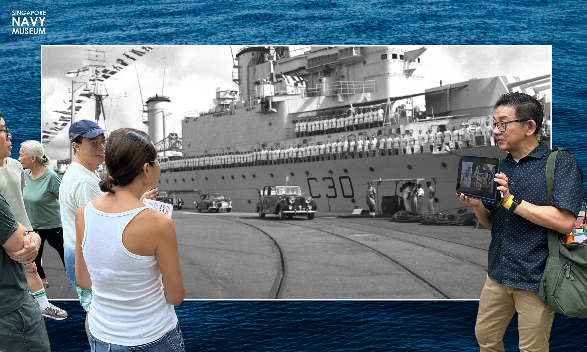 [SSNVR] THE SSNVR’S HISTORIC ROLE IN SINGAPORE’S NAVAL STORY