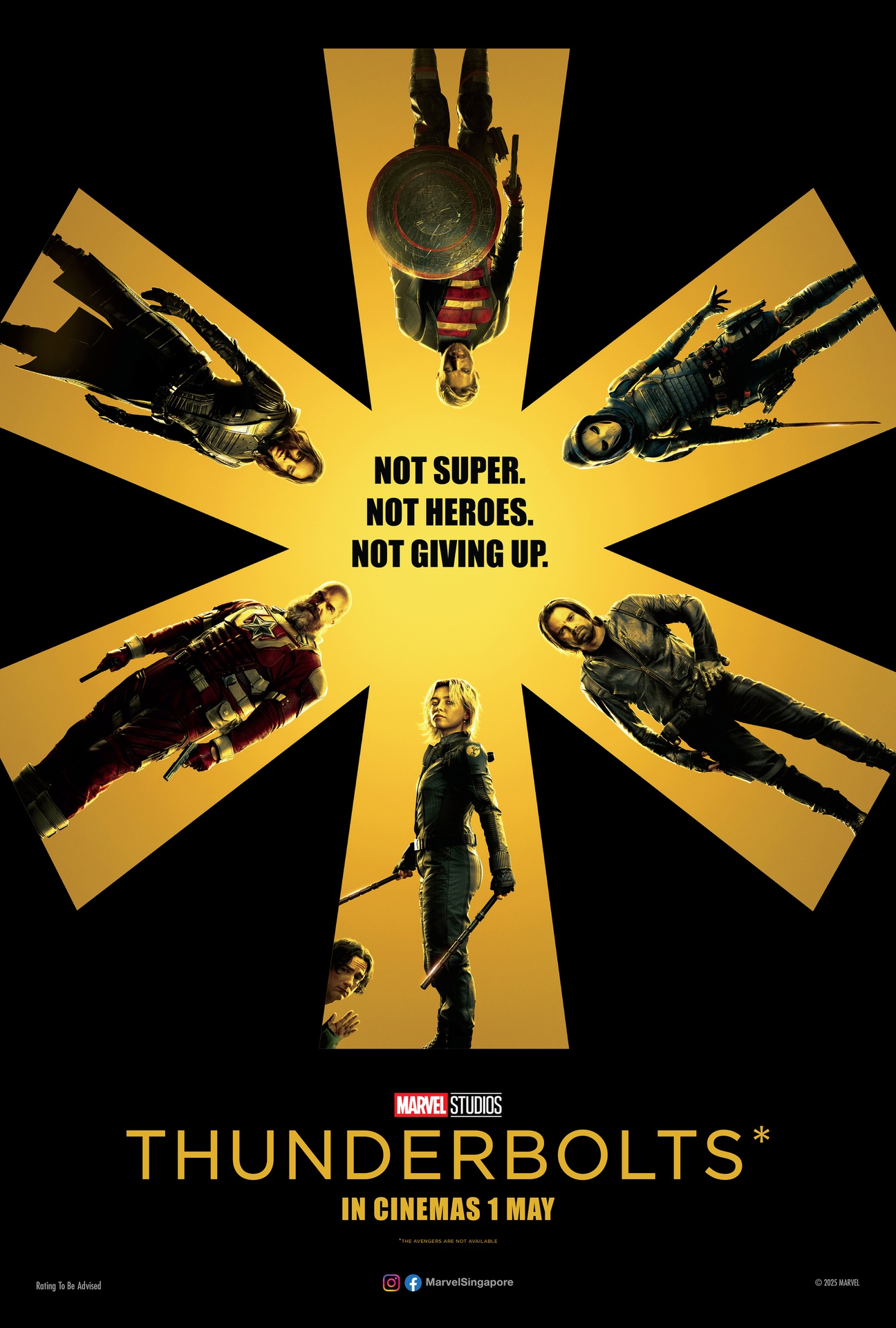[TIC10ADU01SINGLE] Marvel Studios' Thunderbolts* (2D)