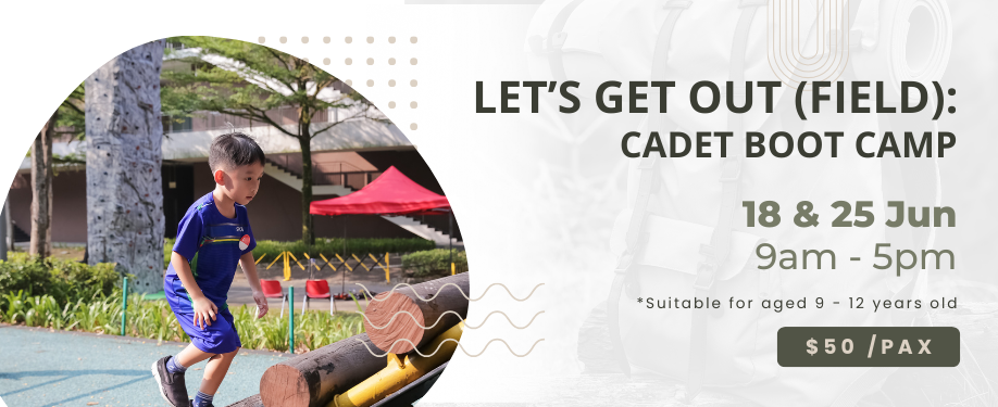 [TIC10ADU01SINGLE] Let’s Get Out (Field): Cadet Boot Camp