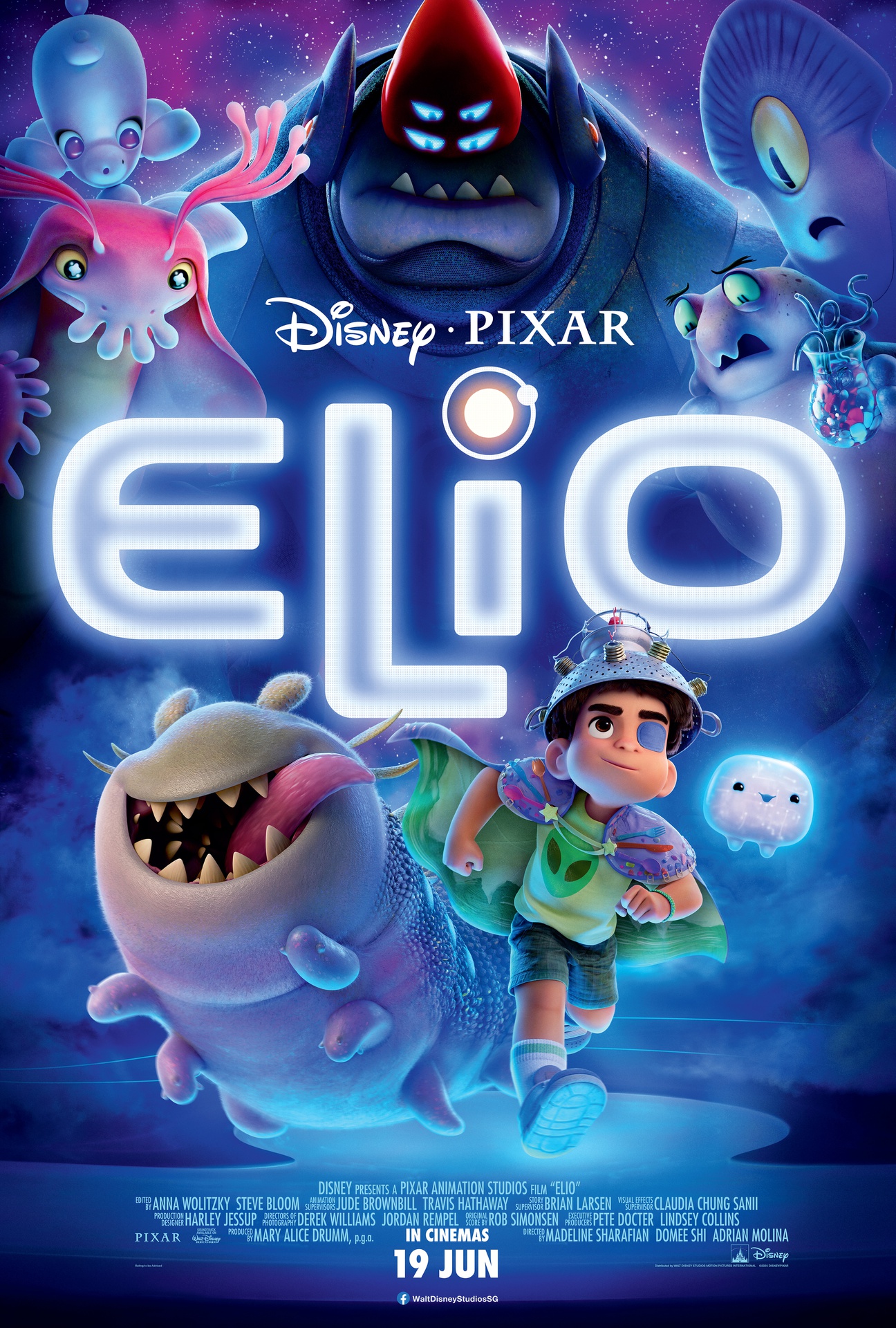 [TIC10ADU01SINGLE] Disney and Pixar's Elio