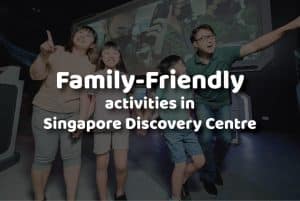 Family Friendly Activities at SDC