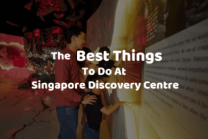 The Best Things To Do At Singapore Discovery Centre