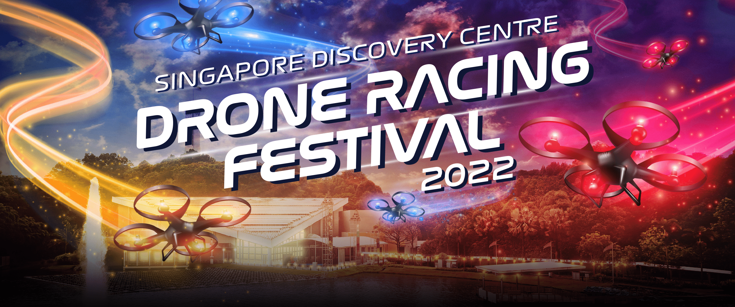 Singapore Discovery Centre Drone Racing Festival 2022