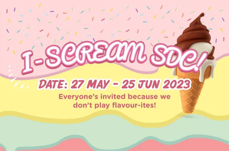 I-SCREAM SDC!