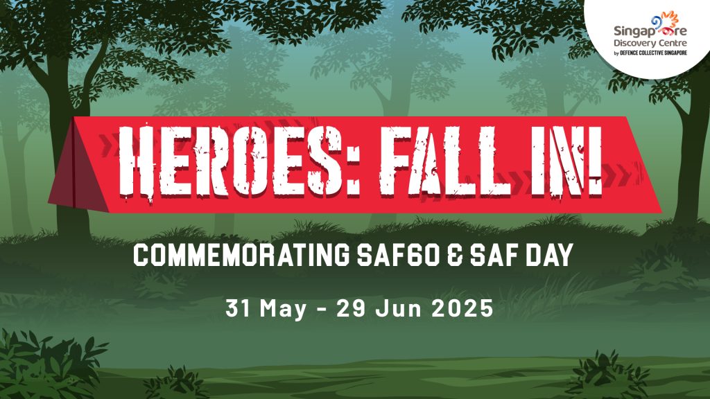 June Holiday 2025 – HEROES: Fall In!